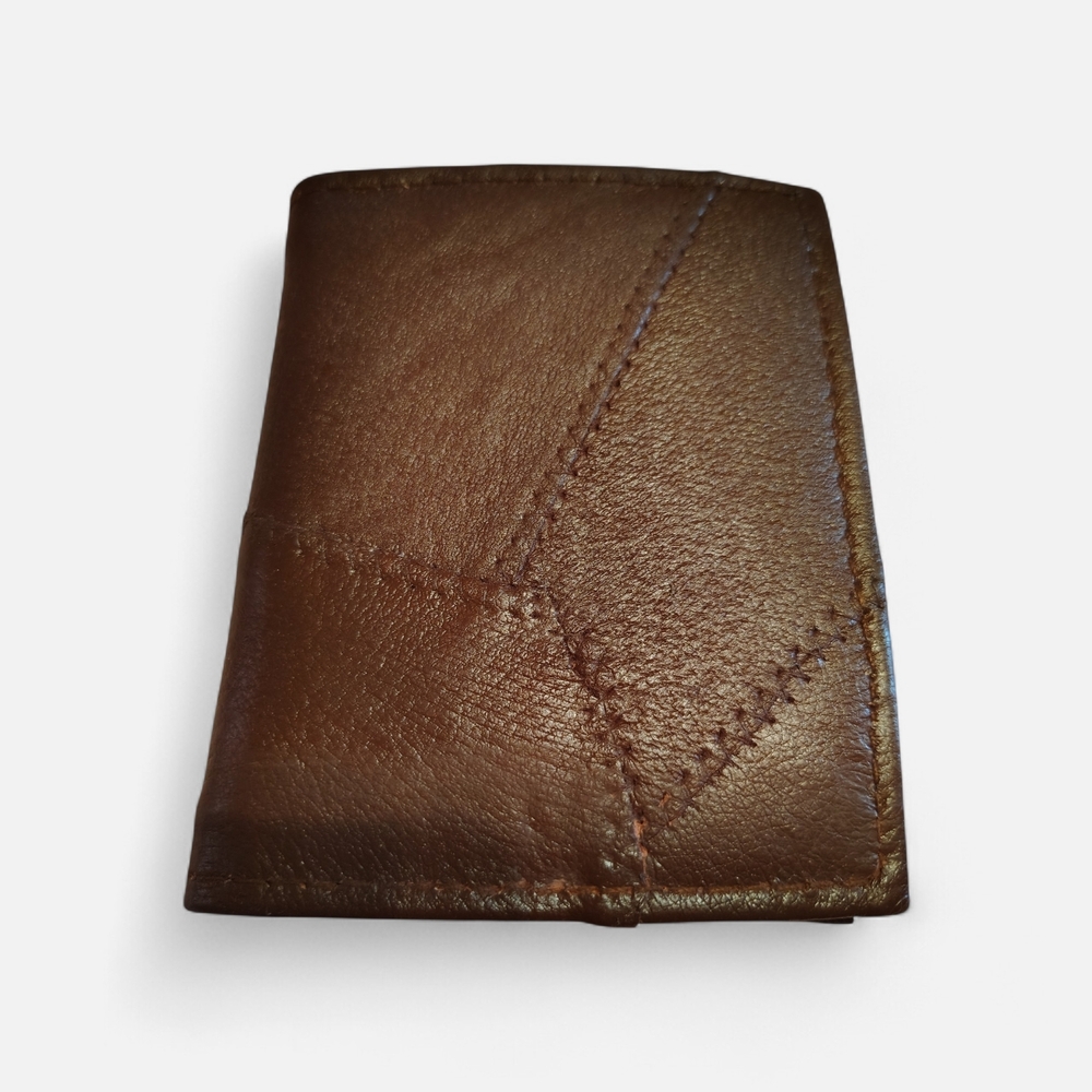 Vintage Elegant Brown  Wallet